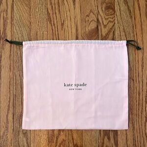 Kate Spade Light Pink Storage Bag